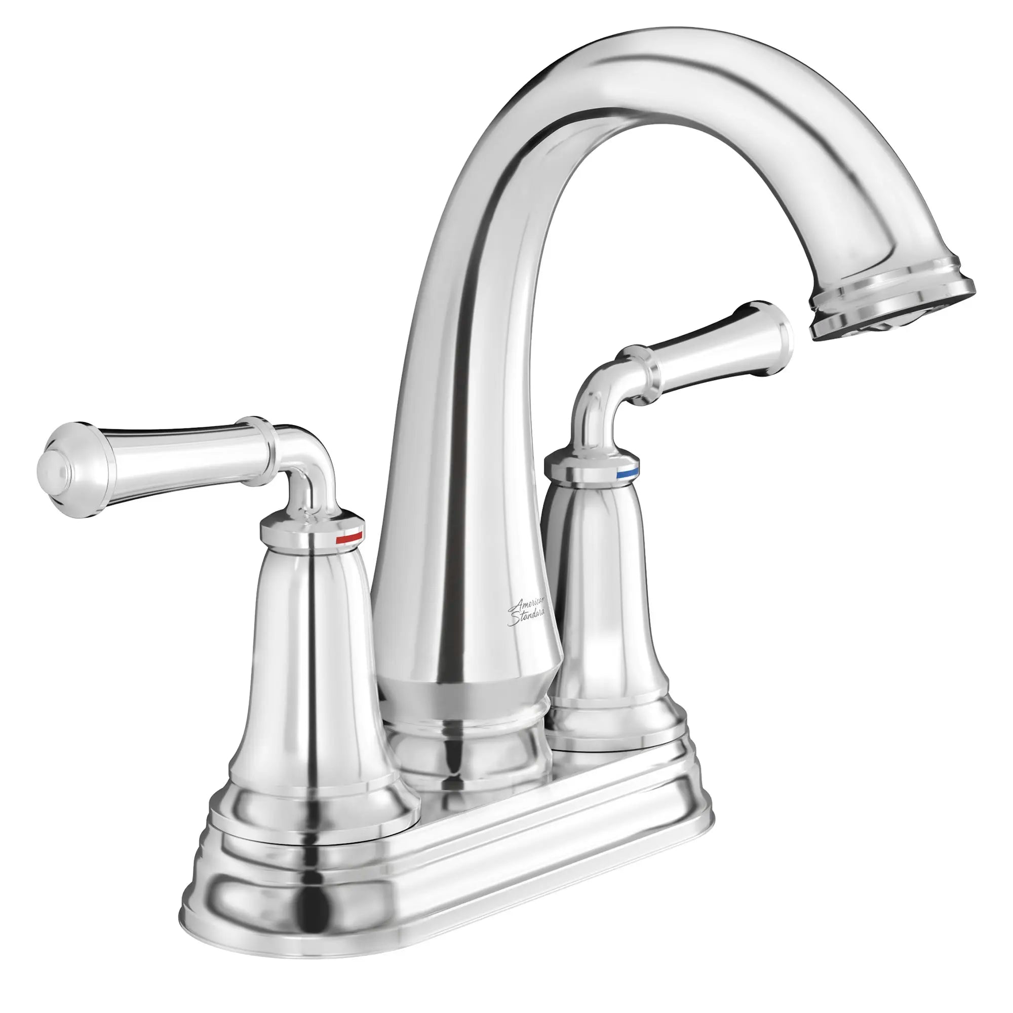 Delancey® 4-Inch Centerset 2-Handle Bathroom Faucet 1.2gpm/4.5 L/min With Lever Handles — image 1
